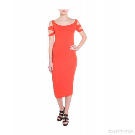 Supertrash jurk rood