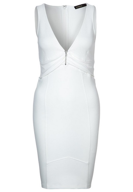 Supertrash jurk wit