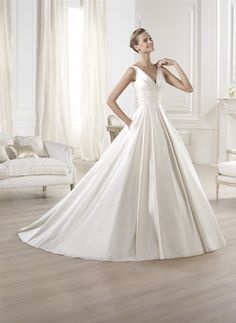 Trouwkleed pronovias