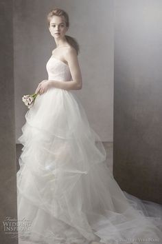 Vera wang trouwjurk