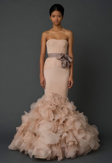 Vera wang trouwjurk