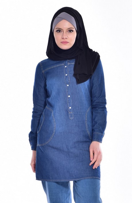 Jeans tuniek