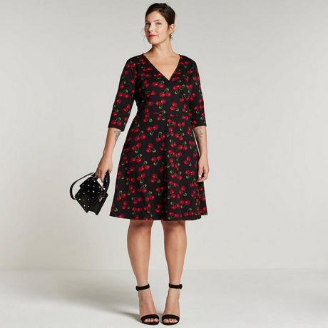 Jurk plus size