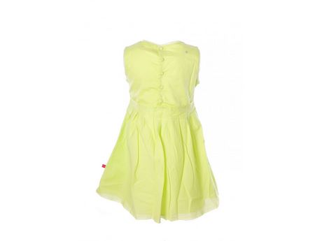 Lime groene jurk