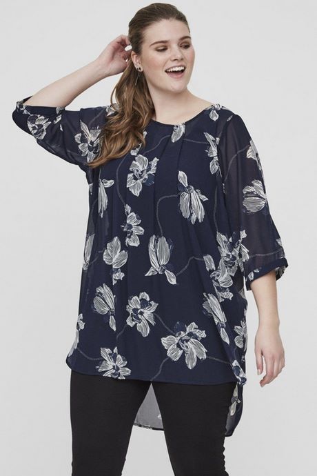 Plus size tuniek