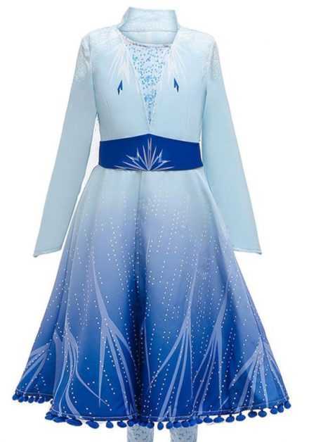 Elsa frozen 2 jurk volwassenen