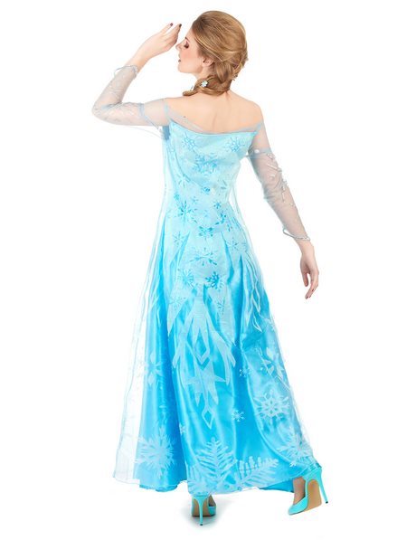 Elsa frozen 2 jurk volwassenen