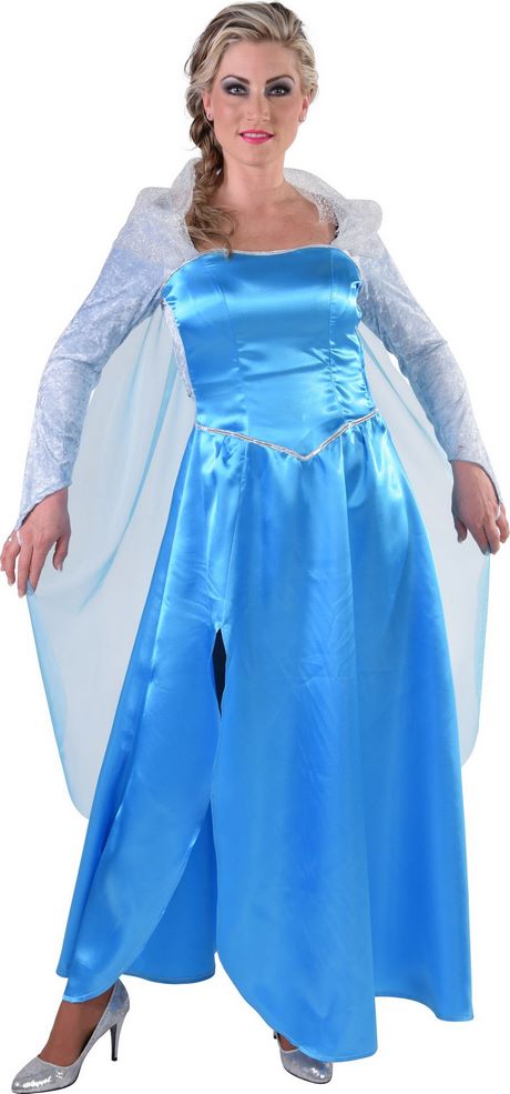 Elsa jurk met cape