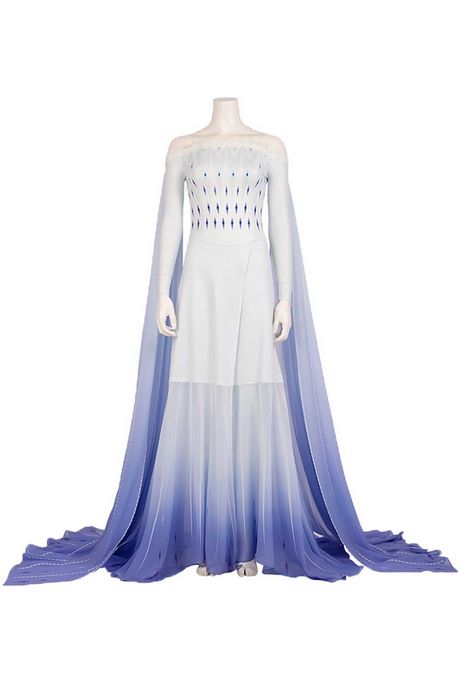 Frozen elsa jurk