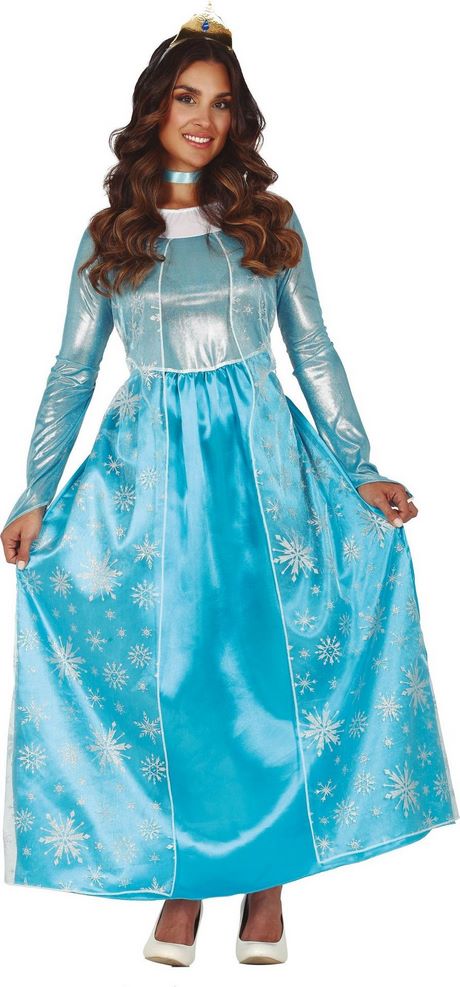 Frozen jurk elsa