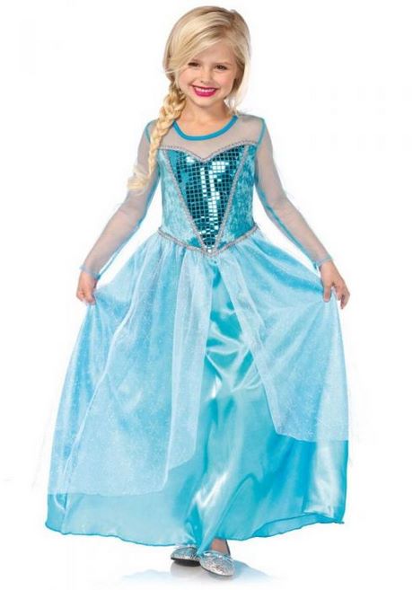 Frozen jurk elsa