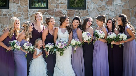 Bridesmaids jurken