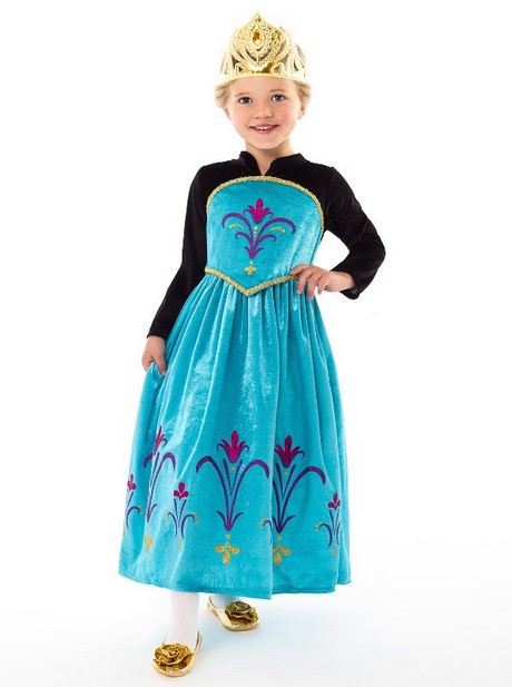 Elsa frozen jurk