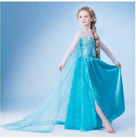Elsa frozen jurk