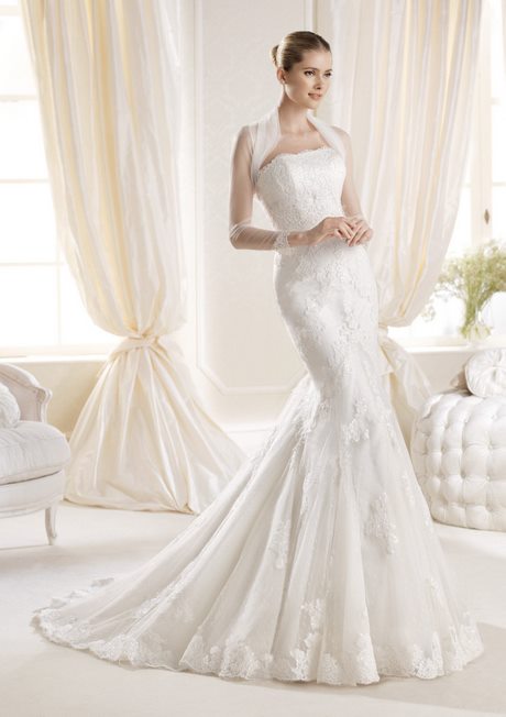 La sposa trouwjurk