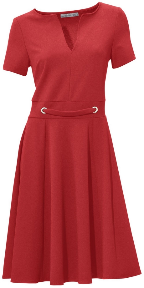Nette rode jurk