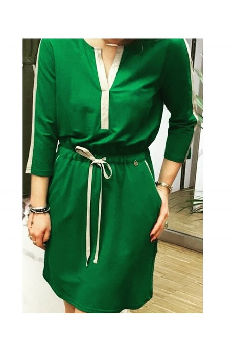 Rinascimento groene jurk