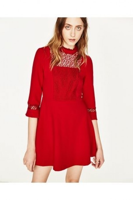 Rode jurken dames