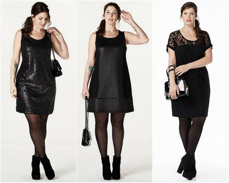 Kerst jurk plus size