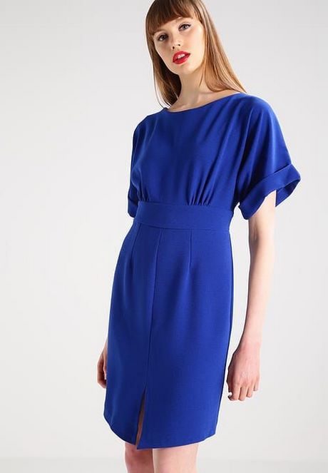 Blauwe jurk zalando