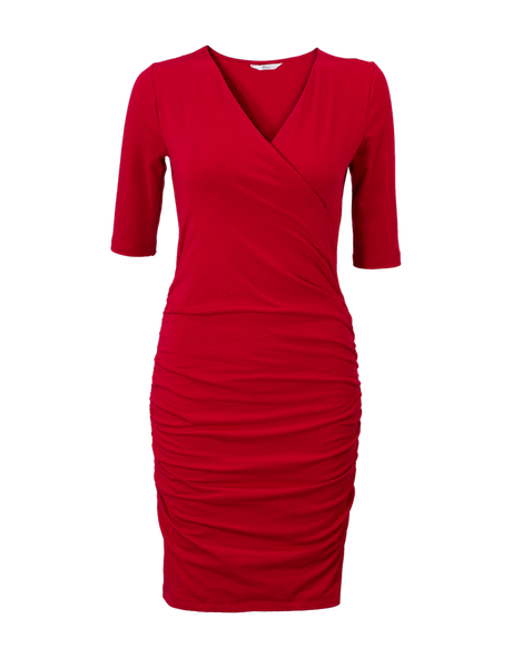 Bodycon jurk rood