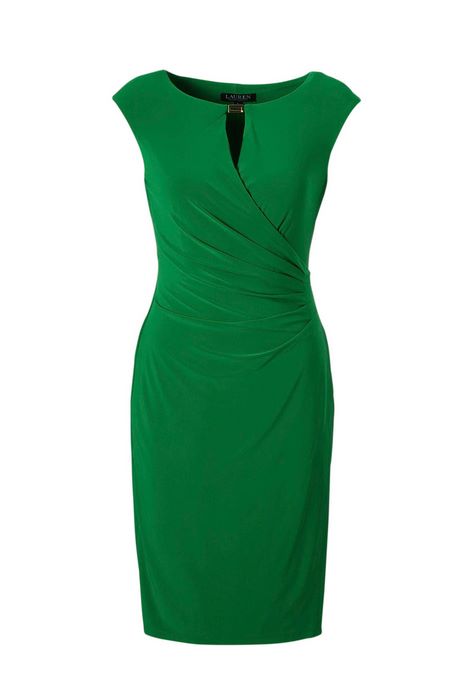 Groene jurk wehkamp