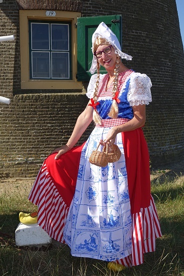 Hollands meisje jurk