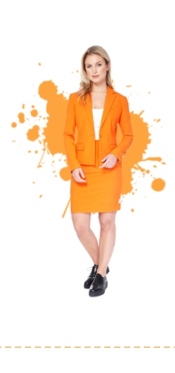 Koningsdag oranje kleding