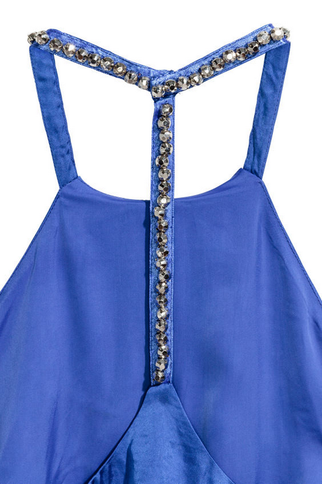 Korenblauwe jurk