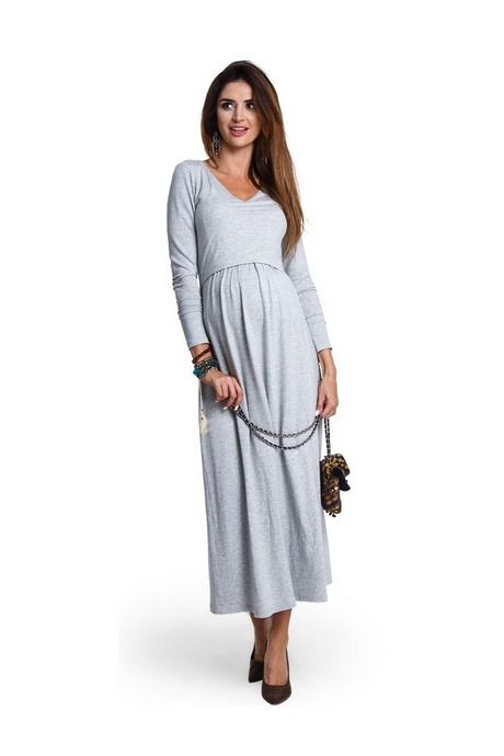 Maxi dress zwanger