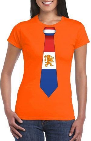 Oranje kleding koningsdag dames