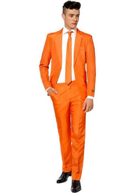 Oranje kostuum dames