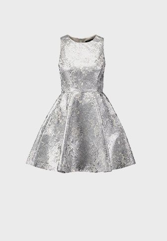 Zalando glitterjurk