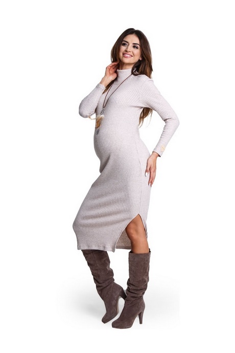 Zwangerschaps maxi dress
