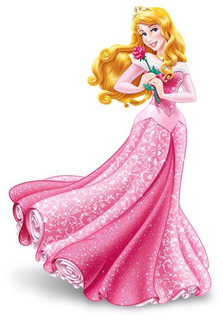 Disney prinses roze jurk