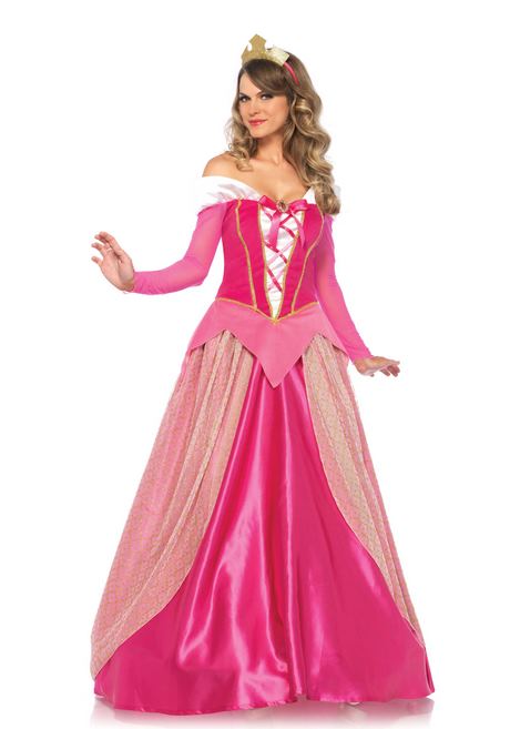 Disney prinses roze jurk