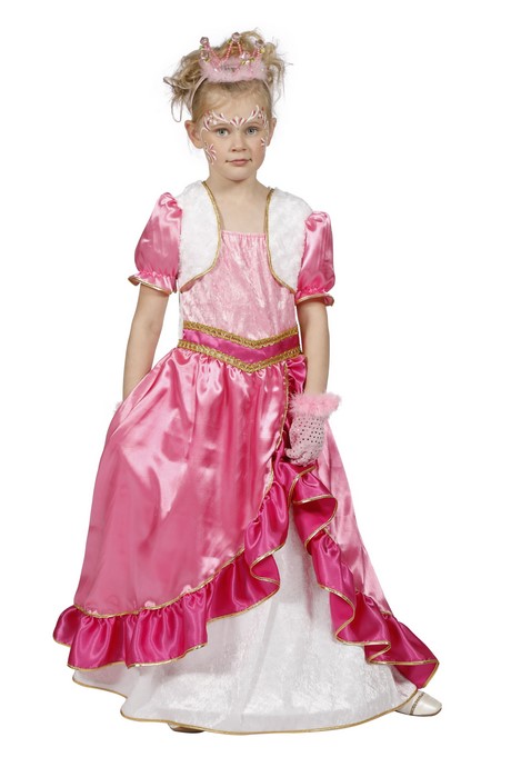 Disney prinses roze jurk