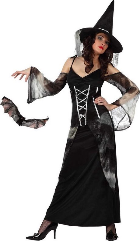 Heksen kleding vrouw