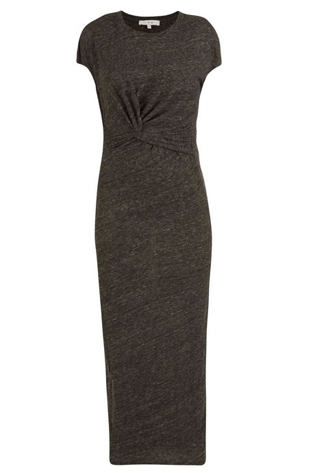 Lange bodycon jurk