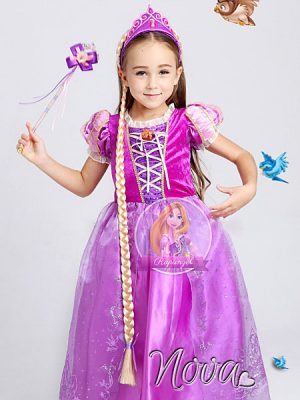 Prinses jurk voor meisjes