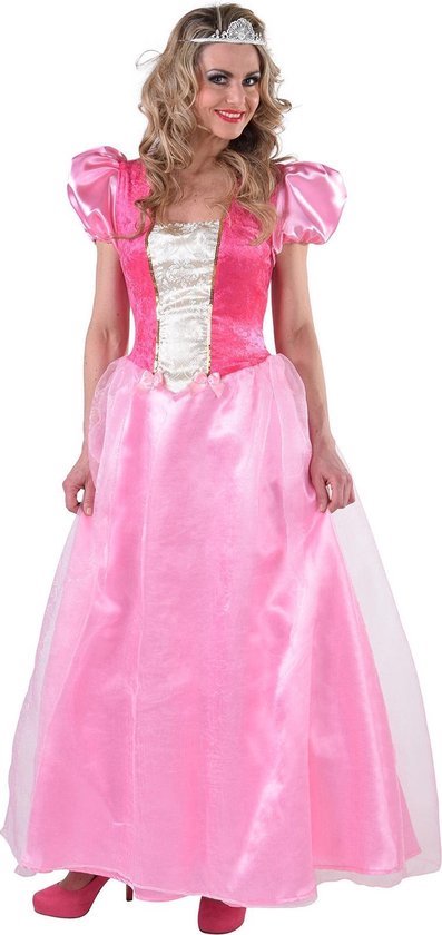 Prinses roze jurk