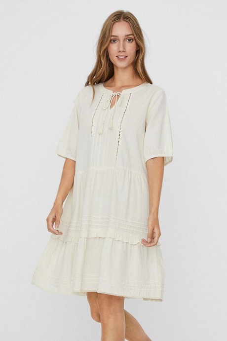 Vero moda witte jurk