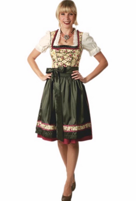 Dirndl groen