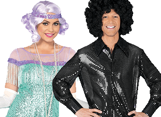 Glitter dames kleding