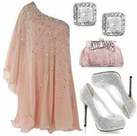 Glitter glamour jurk