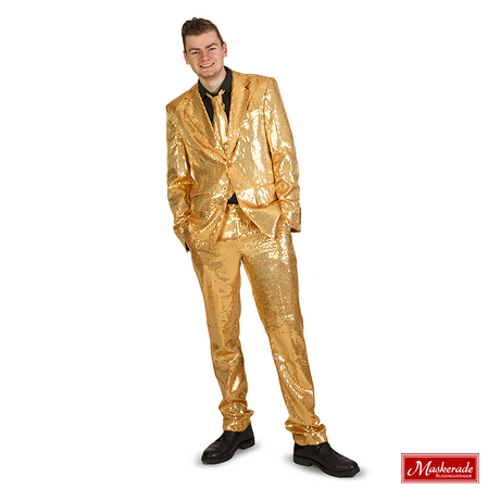 Gouden outfit