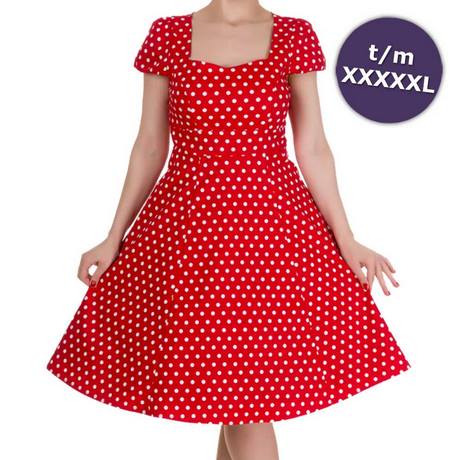 Jurk polkadot