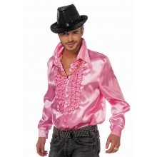 Roze glitter kleding