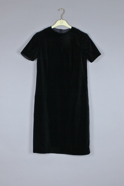 Vanilia zwarte jurk