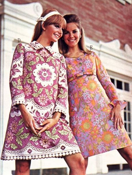 Vintage kleding jaren 60